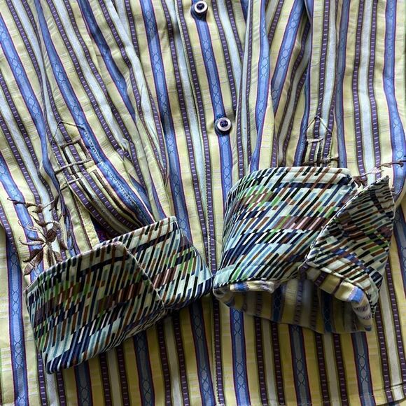 Robert Graham Men's Button Down XL - Picture 6 of 16